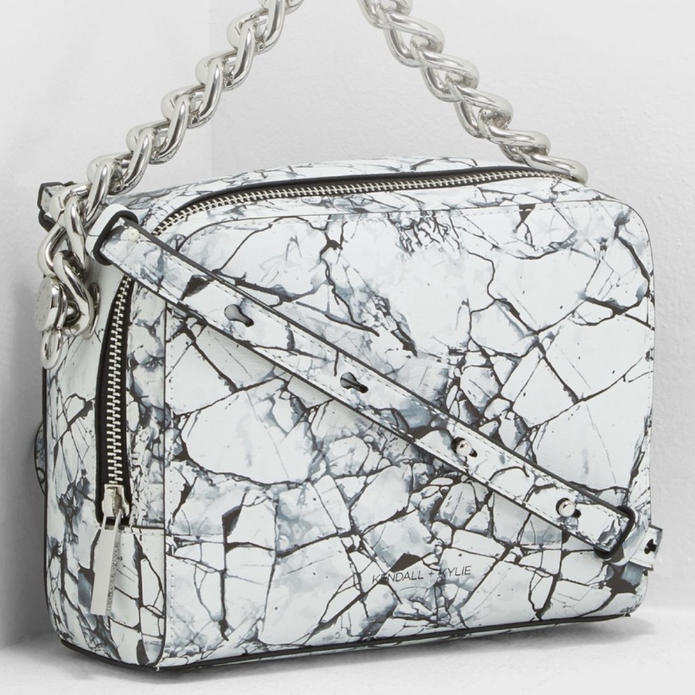 Kendall + Kylie Marble Purse - LUCY NWT